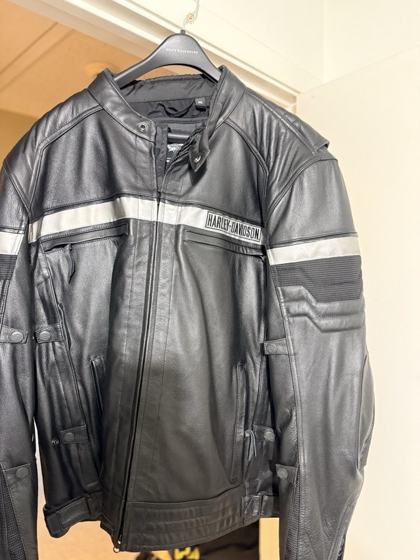 Harley-Davidson Men’s Riding Jacket 3xl