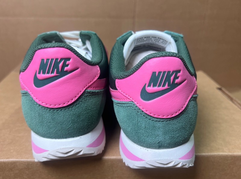 Women's Nike Cortez FIR/Pinksicle-Sail (IF1764 300) Sz 6.5 gallery