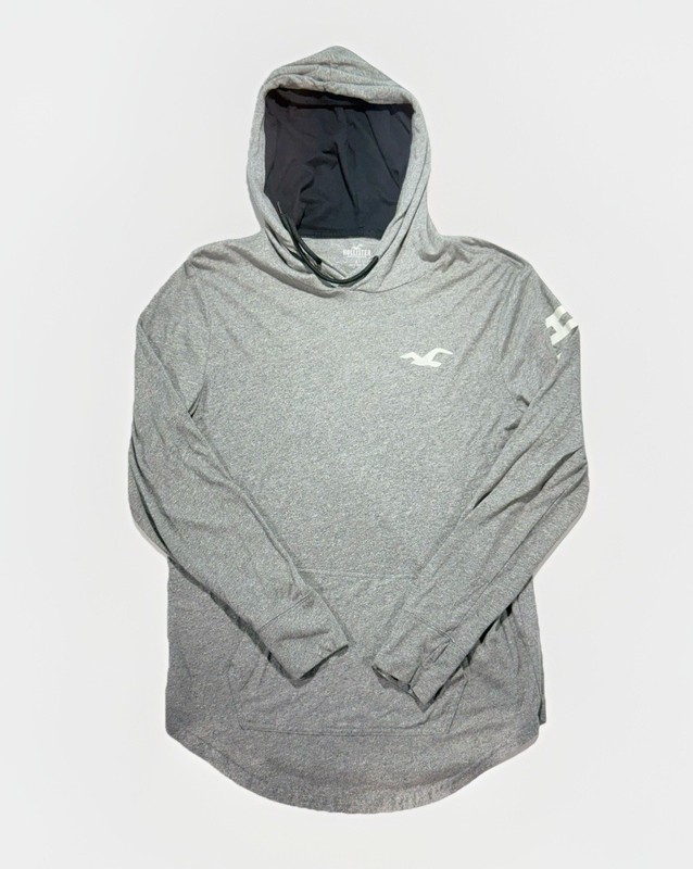 Hollister California men’s lightweight pullover hoodie shirt Size Small