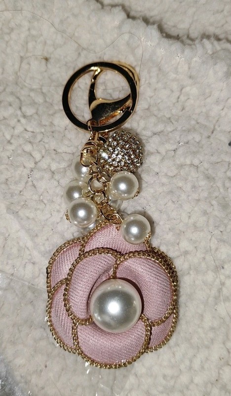 Assorted Key Chains, *BUYERS CHOICE* , ACCS$14.50+Ship, Rhinestones/ Beads/Pearl