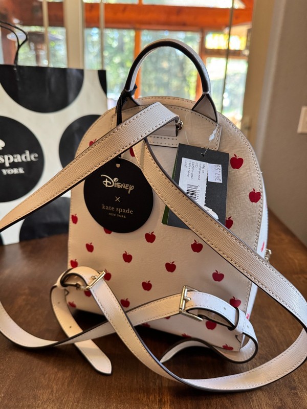 Kate Spade New York x Disney Snow White Small Backpack - Limited Edition gallery