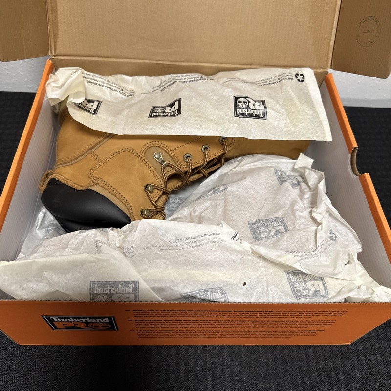 Timberland Pro Men’s Pit boss 6” Steel Safety Toe Size 13 # TB033031 gallery