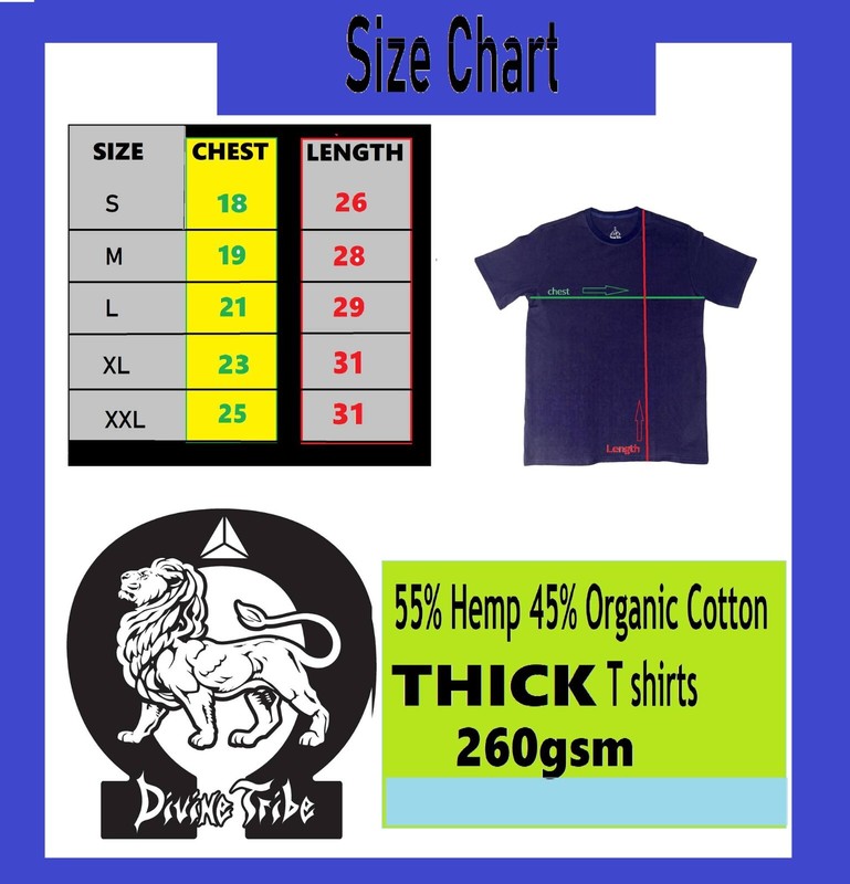 Thick Hemp / Organic Cotton T shirts Superior Quality T-shirt t's tshirt Heavy gallery