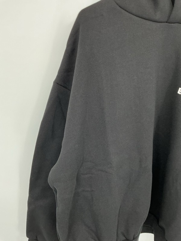 NWT Fear of God Essentials Hoodie SS22 Stretch Limo Black - 100% Authentic M gallery