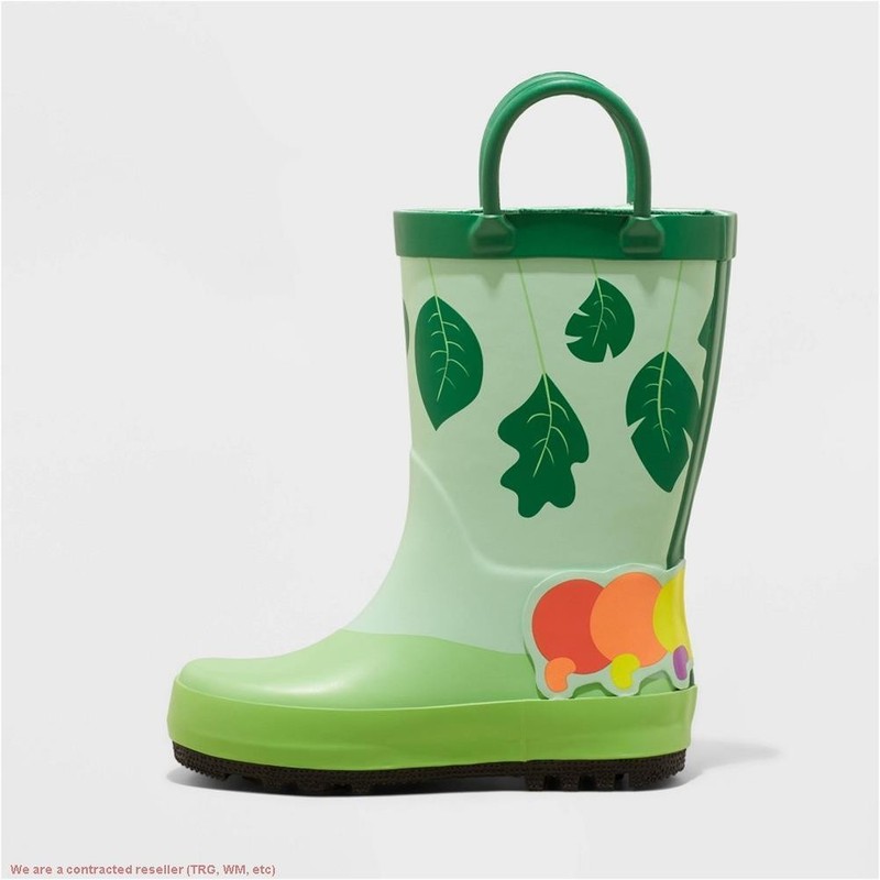 Toddler Girls' Kesi Rain Boots - Cat & Jack Green 10T *SEE DEAL!!!* gallery