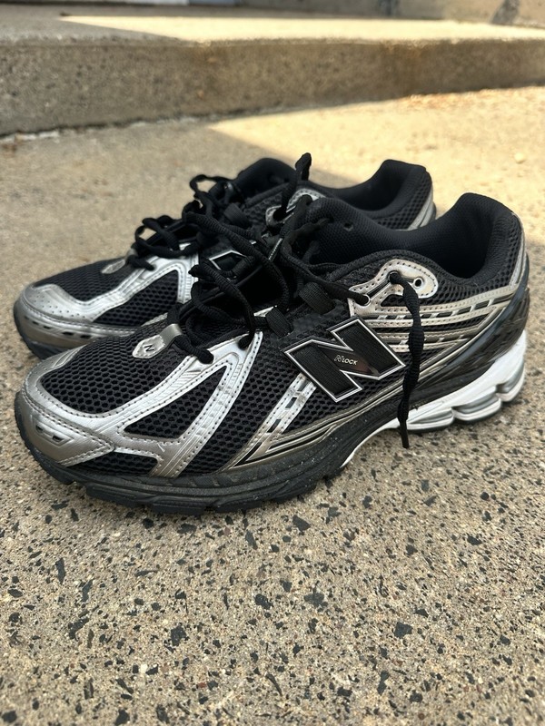 New Balance Shoe 1906R U1906RCF Black/Grey/White Mesh Low Top Sneakers Men