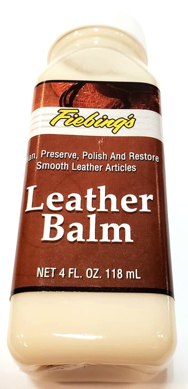 Fiebing's Leather Balm Cleaner Softener Conditioner for Smooth Leathers 4 oz gallery