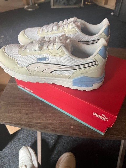 Size 8 - Puma Graviton Mega White Vapor Grey gallery