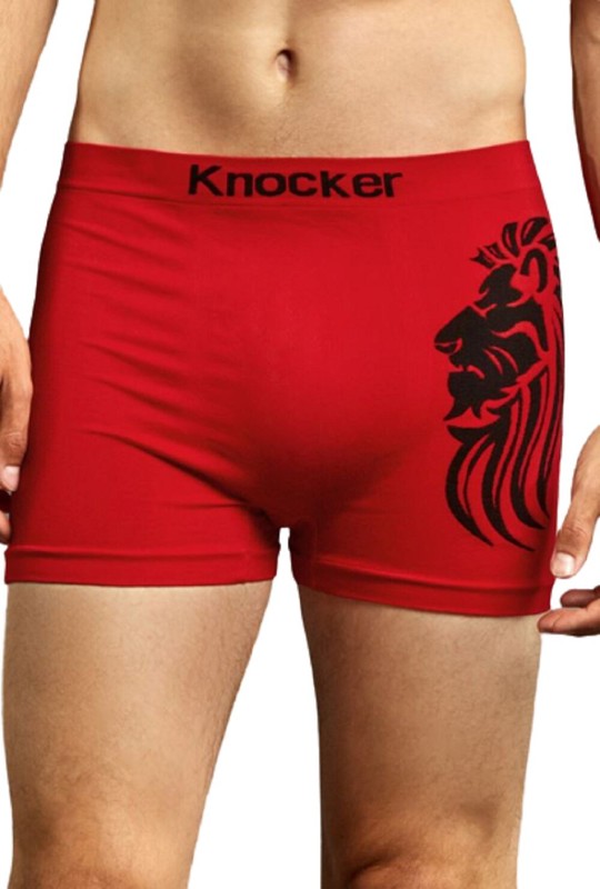 3, 6 Mens Microfiber Boxer Briefs Underwear Seamless Compression Knocker Lot gallery