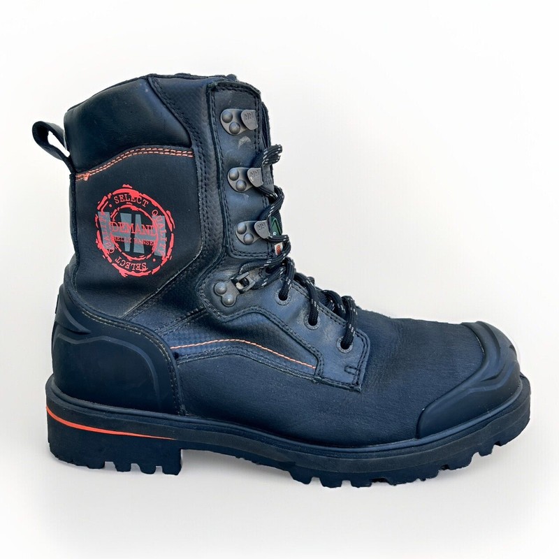 Helly Hansen Men’s Composite Toe & Plate Waterproof Work Boots 13 Men’s Size