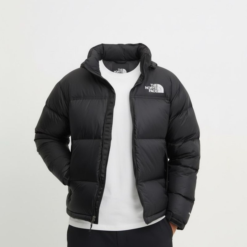 The North Face Down Jacket 700 Large M Black Down Jacket