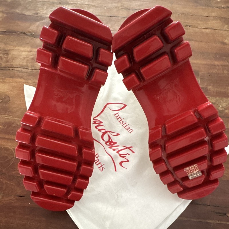 Christian Louboutin Buckle Dune Boots gallery
