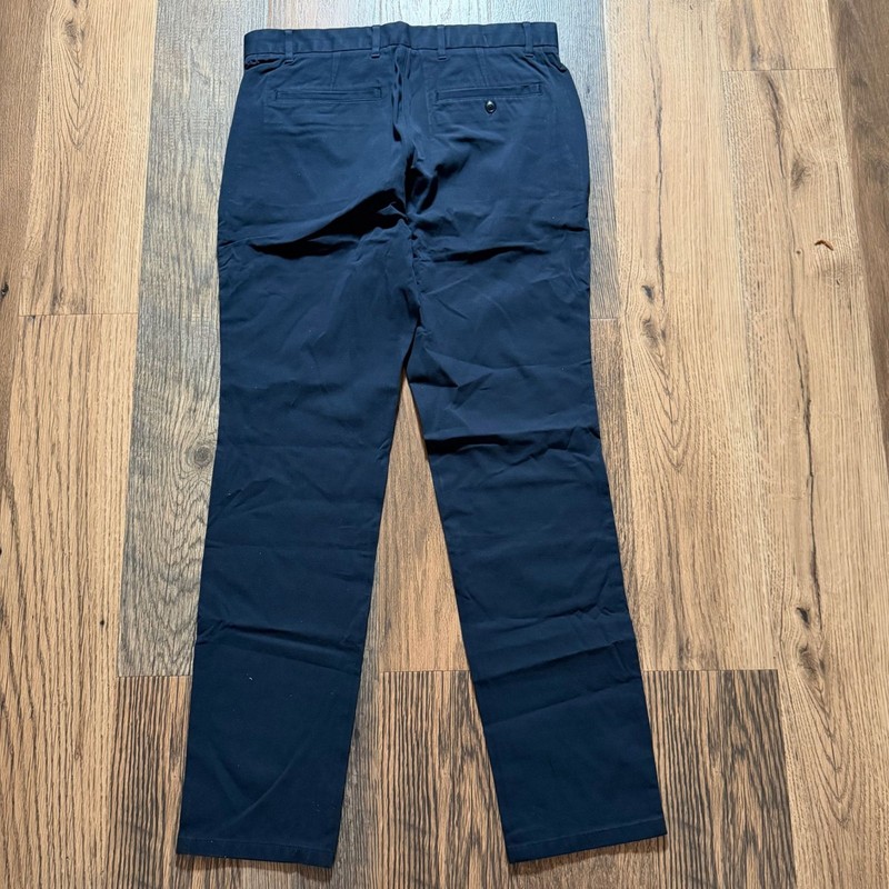 Everlane The Performance Chino | Uniform Deep Navy Slim Fit Size 33x32 NWT gallery