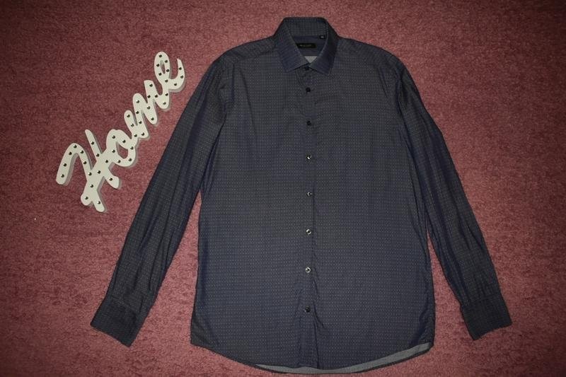 Men's white sand shirt white cotton 40/L/48 gallery