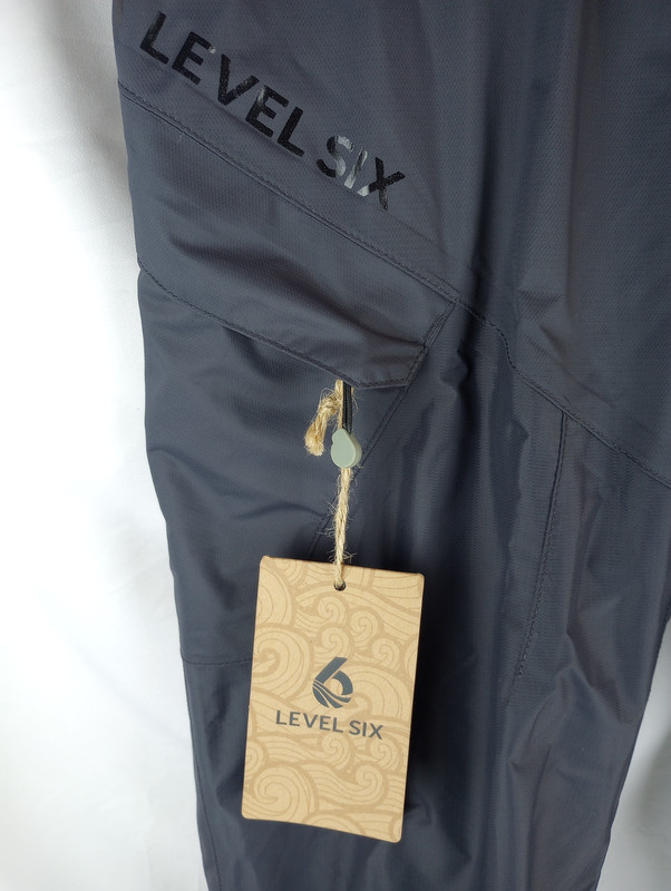 Level Six Temagami Splash Pant in Charcoal - Mens Large gallery