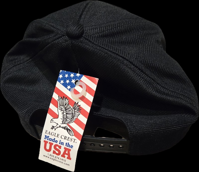 Eagle Crest USS Ronald Reagan CVN-76 Black Adjustable Baseball Cap, One Size gallery