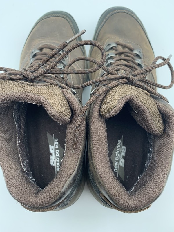 New Balance 978GT Men’s Hiking Boots 10.5 D Brown Leather Gore-Tex Waterproof gallery
