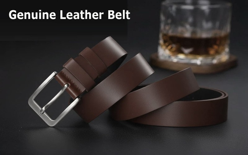 Men's Belt Genuine Leather Belts For Men Dress Belt for Mens Many Colors & Sizes gallery