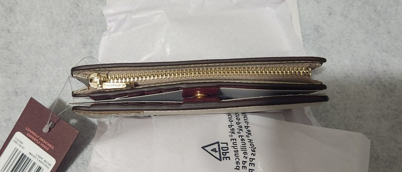 NWT Radley London Magic Carousel Medium Bifold Purse - 112788 Porcini gallery