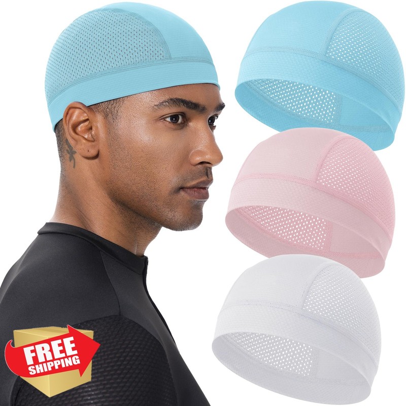 PHILIGHTS 3PCS Cooling Helmet Liner Caps