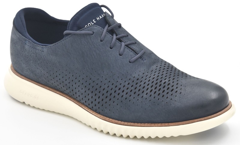 Cole Haan Men’s 2.ZERØGRAND Laser Wingtip Oxfords C39564