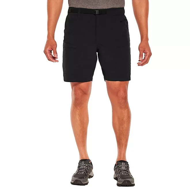 Eddie Bauer Men’s Ripstop Tech Pull On Short Size L Black