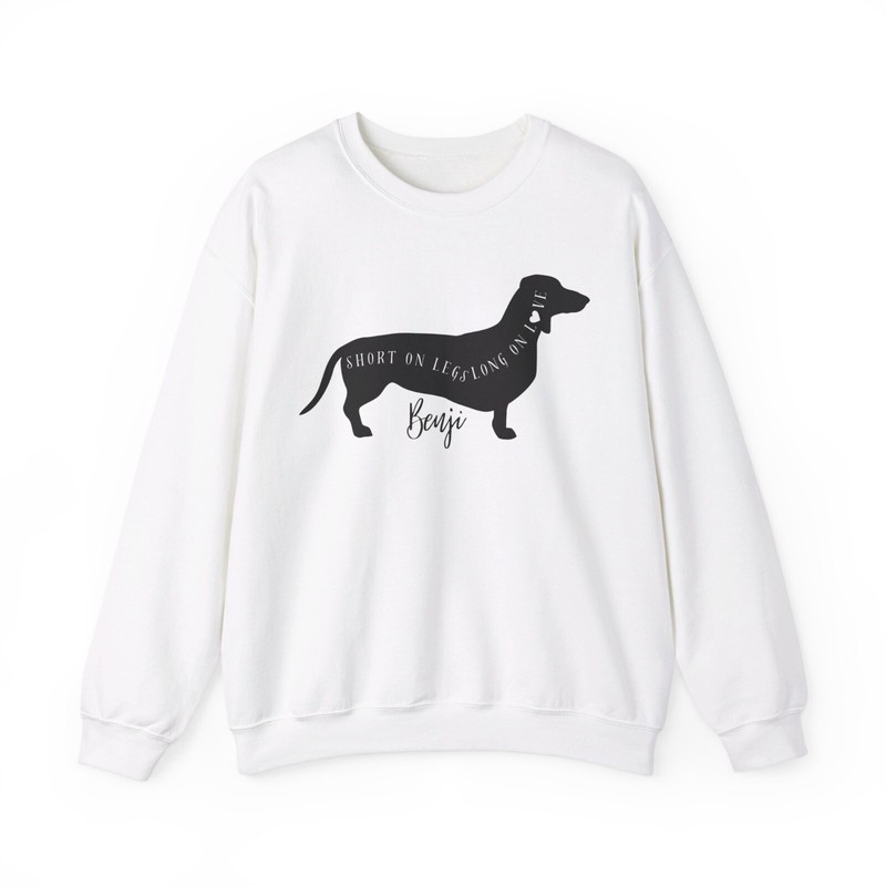 Dachshund Funny Sweatshirt For Dog Dad Mom Birthday Mother’s Day Dog Lover Gift