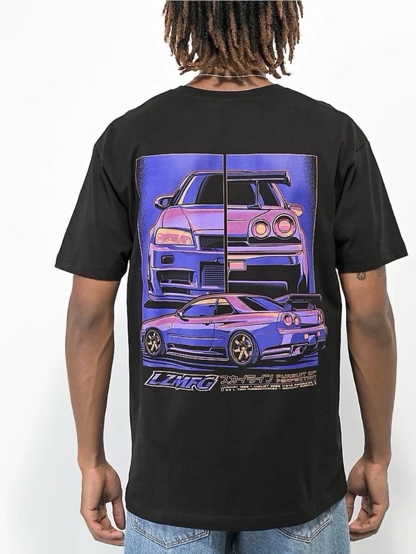 LZMFG Midnight Black T-Shirt in
