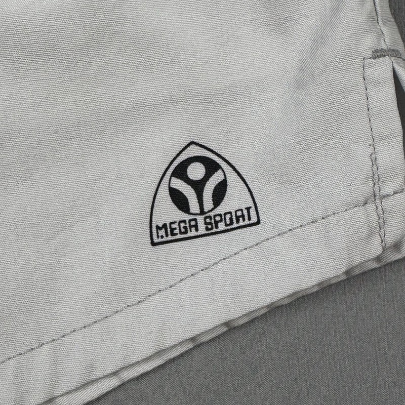 RARE Vintage Mega Sport 70’s 80’s Men Large Swim Trunks Shorts Colorblock Retro gallery