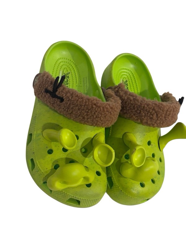 Shrek Crocs W7 M 5 Crocs Shrek M 5 -W 7 Shrek Crocs Men 5 Women 7