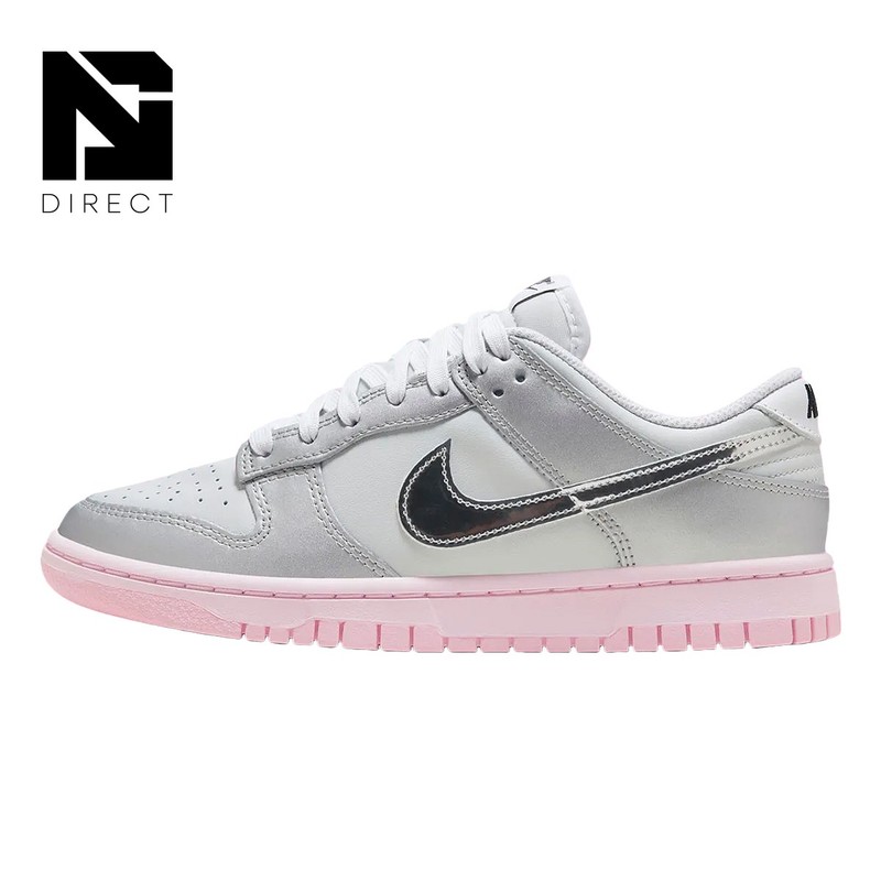Nike Dunk Low LX Metallic Silver Pink Foam Women’s Sizes HM3698-006 Women Shoes