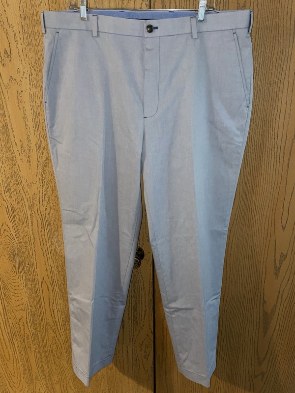 Brooks Brothers Clark Fit Pants Light Blue Men’s 40×32