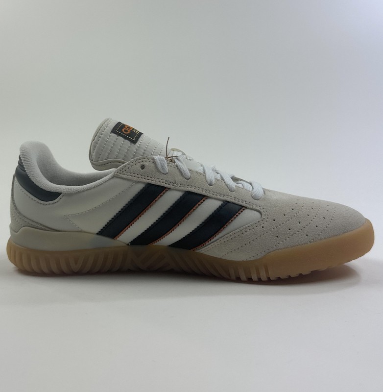 Adidas Busenitz Indoor Super Men 11 White Beige Bliss Shoes Skateboarding JP8596 gallery