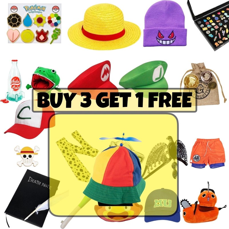 Rainbow Propeller Beanie Spinner Festival Party Cosplay Cap Adult Unisex Hat gallery