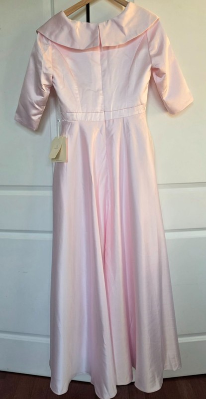 Elegant Straight Mother Of The Bride Dresses Jewel Neck Lace Ankle Length Guest gallery