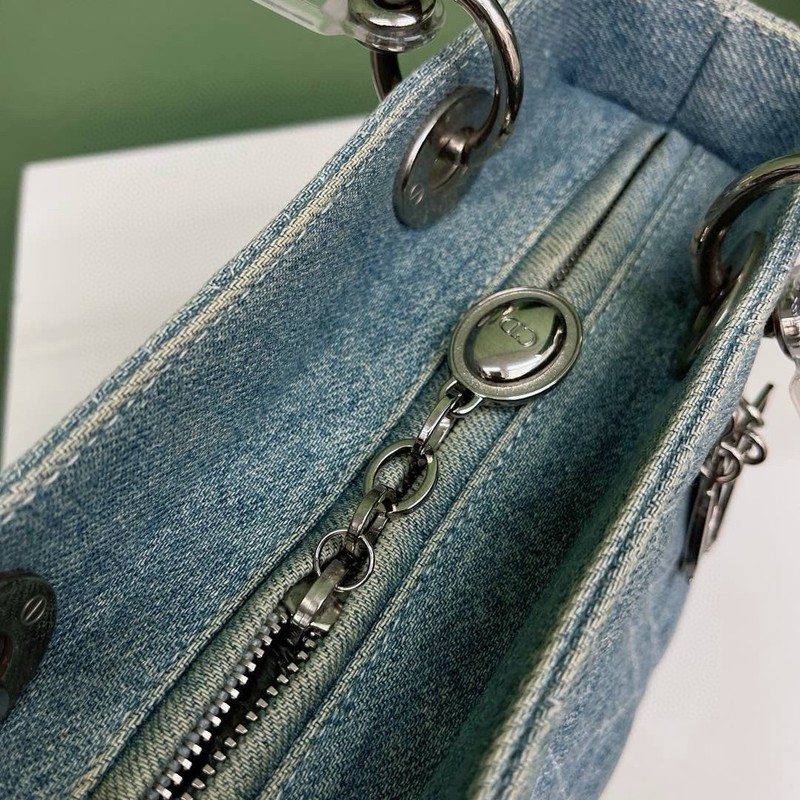 Dior Pre-Owned Authentic Lady Dior Top Handle 24*20*11cm Free Tracked Shipping gallery