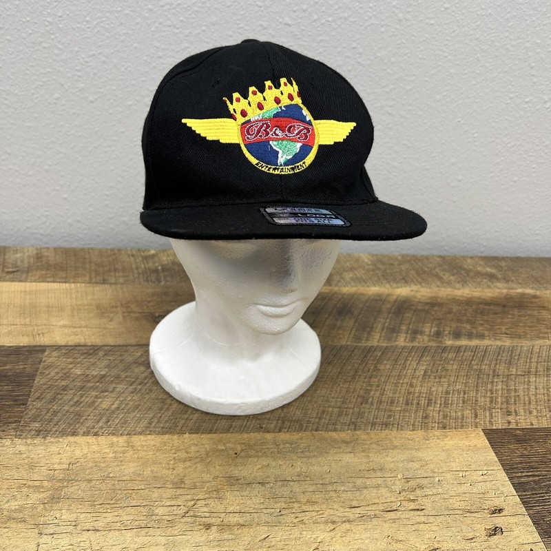 Black Hat – L.O.G.A Leader of Generation Apparel – Sz One Size Fits All