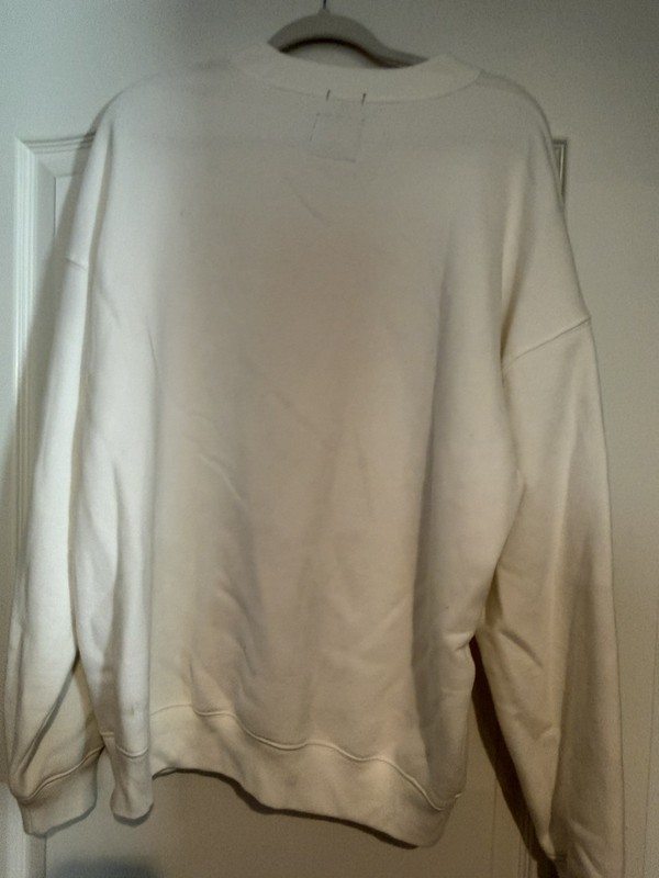 Abercrombie & Fitch MCLAREN MONACO Formula 1 Sweatshirt Crewneck White Adult L gallery