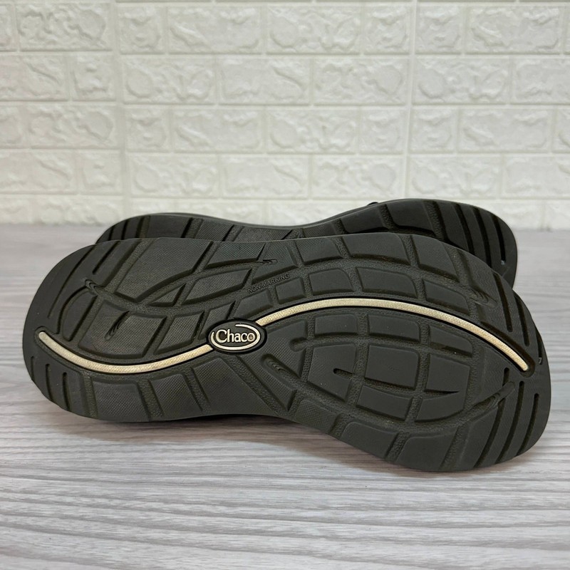 Chaco ZX/3 Classic Sandals WMNS 8 Scatter Black & White J106592 Adjustable Strap gallery