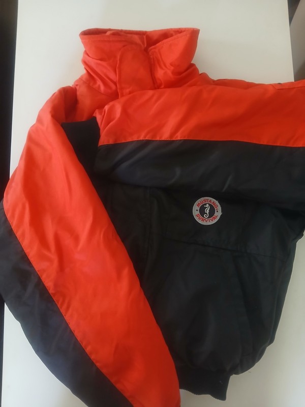 Mustang Survival Float Jacket.