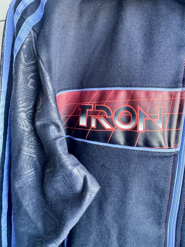 Tron Adidas Adicolor Track Jacket Size Medium gallery