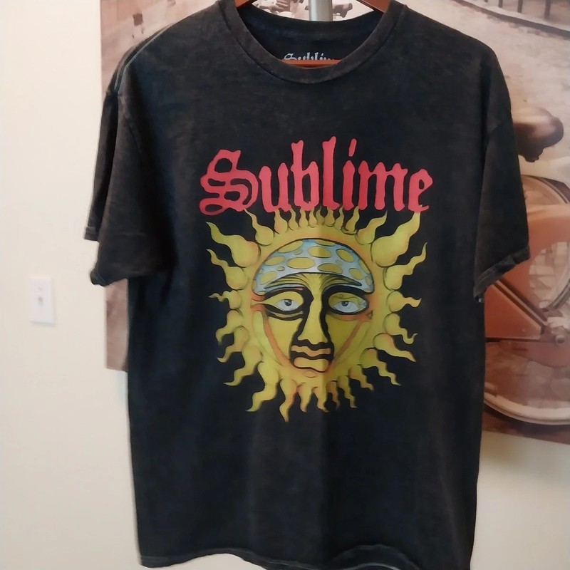 Sublime Band Short Sleeve Crew Neck Graphic Shirt Pre-owned Size (M)