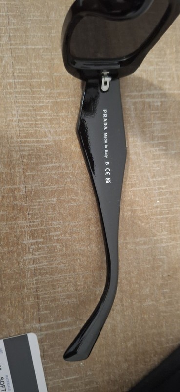 Prada EyewearPrada Eyewear Rectangle-Frame Sunglasses gallery