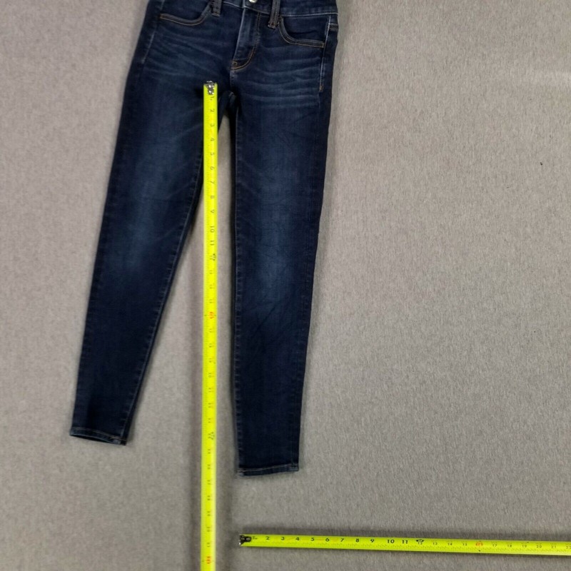 American Eagle Size 00 Short Jegging 360 Super Stretch Super Soft X4 Denim gallery