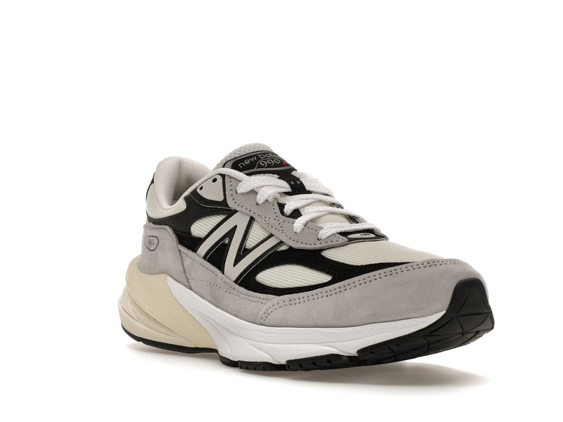 New Balance 990v6 Made in USA x Teddy Santis Low Grey Black - U990TG6 gallery