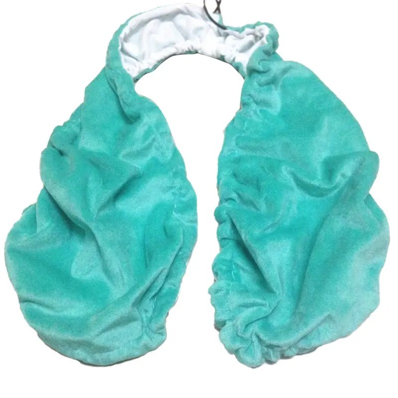 Comfortable Tata Towels Bras Crop Top Women Clothing Solid Polyester Velvet Bra