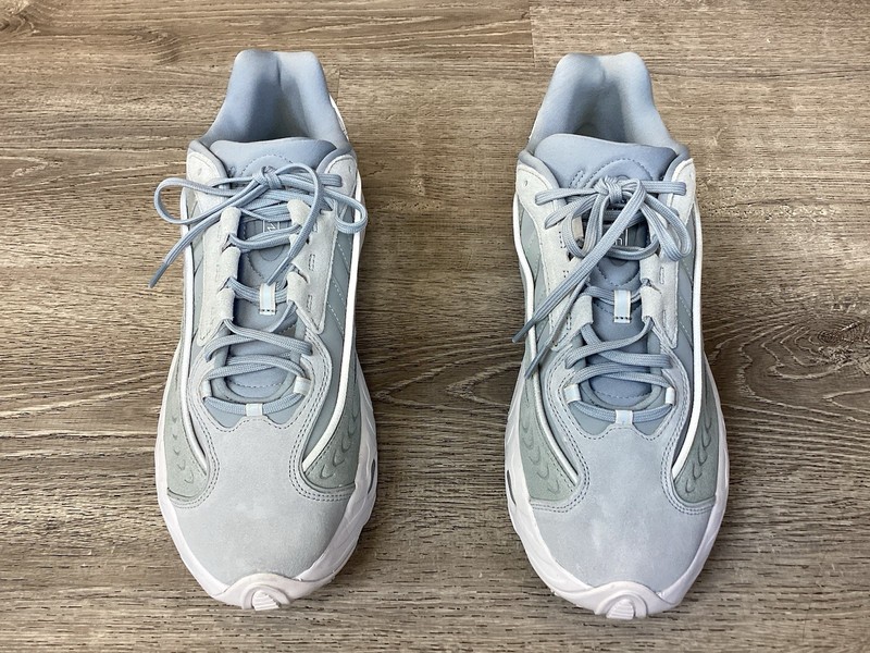 ADIDAS OZNOVA Mens Size 13 Sneakers Gray Blue Nubuck Shoes Lace Up HQ1970 gallery