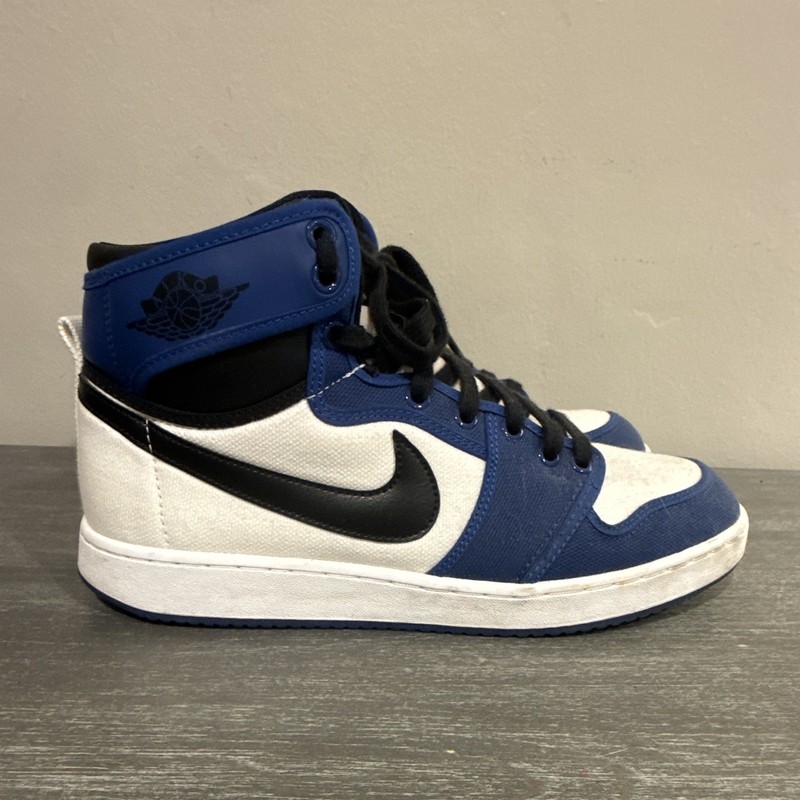 Air Jordan 1 KO High Storm Blue 2021 Canvas AJKO Size 10