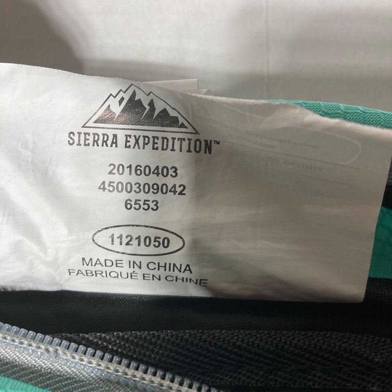 Sierra Expedition 19 Inch BackPack Turquoise Gray gallery