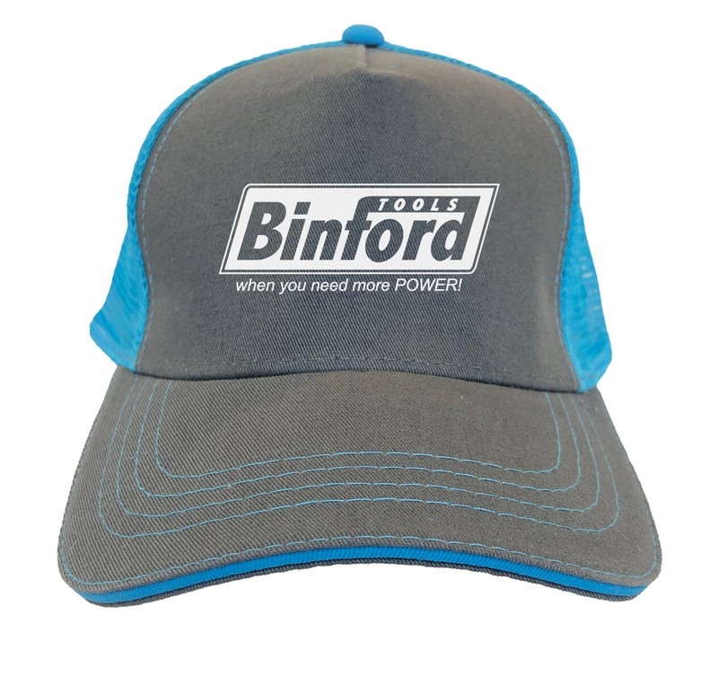 Binford Tools - TV Show Parody Al Tim Toolman Twill Soft Mesh Trucker Hat gallery